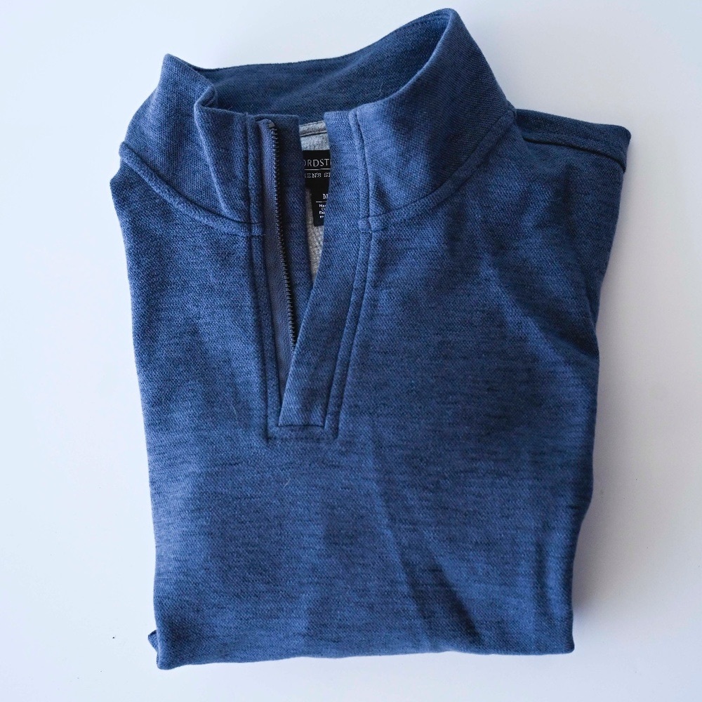 Quarter Zip Sweater
